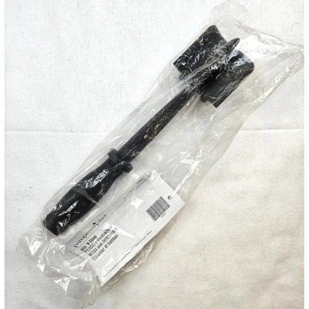 Pampered Chef MIX 'n CHOP #2583 Utensil Brown Ground Meat in the Pan Black NEW